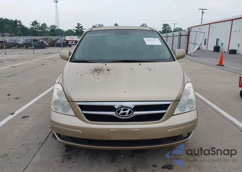 2007 Hyundai Entourage Gls/Se/Limited from USA, damaged, VIN KNDMC233976026761